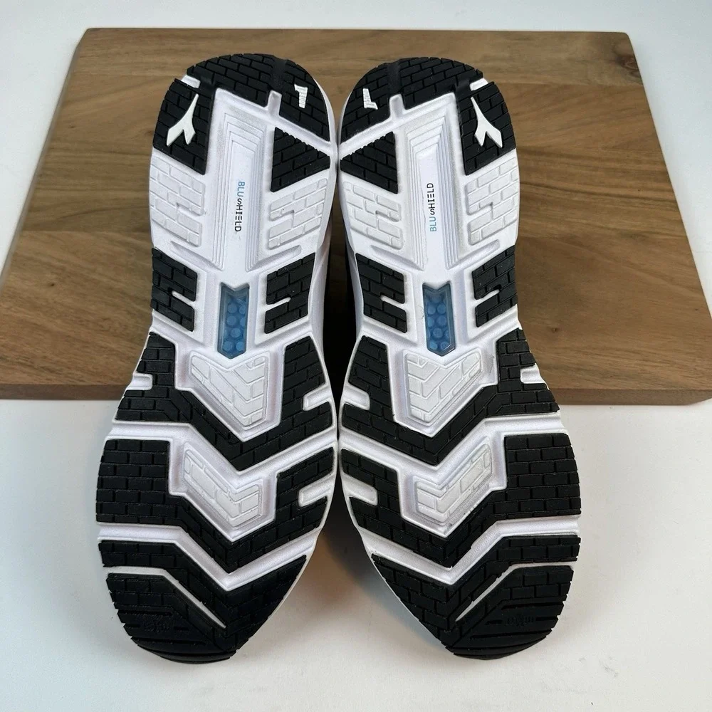 New Womens Diadora Mythos Blushield Volo Black Athletic Shoes Sneakers Size 9.5M - Picture 7 of 8